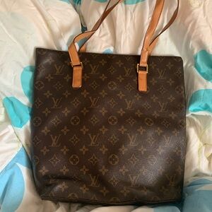 Louis Vuitton Brown Monogram Shoulder Bag